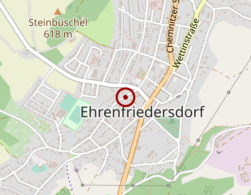 Karte: MED 2000 Häusliche Alten- und Krankenpflege GbR