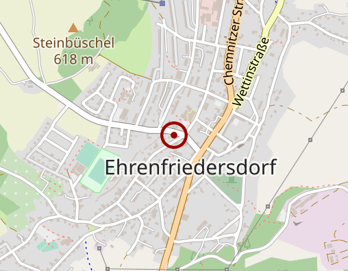 Karte: Kermer Madeleine Physiotherapie