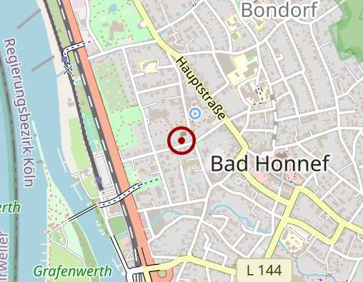 Karte: Ökumenische Hospizbewegung Bad Honnef e.V.