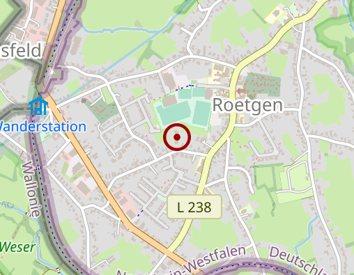 Karte: Itertalklinik - Seniorenzentren Roetgen II