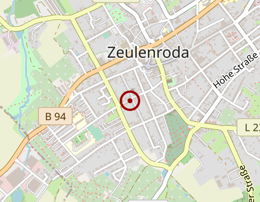 Karte: Taxibetrieb Mathias Holle