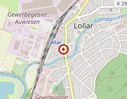 Karte: Lahntal-Apotheke