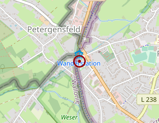 Karte: Spangenberg G.