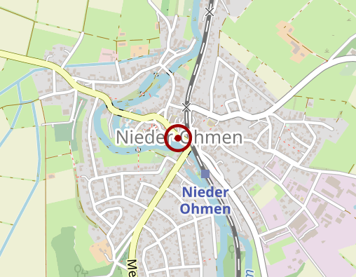 Karte: Ohm Apotheke Nieder-Ohmen