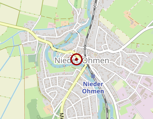 Karte: Praxis für Psychotherapie Grünberg