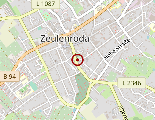 Karte: Bestattung a. Holger Reinhold