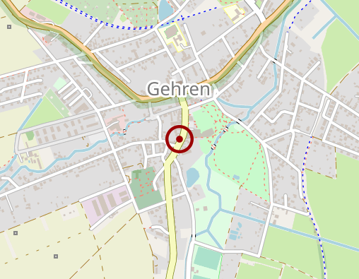 Karte: Schloß-Apotheke