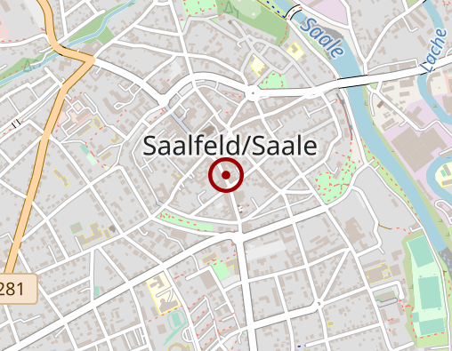 Karte: Apotheke von Hirschhausen