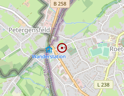 Karte: Ambulanter Hospizdienst