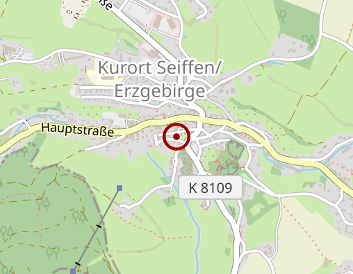 Karte: Diakonie-Sozialstation Seiffen