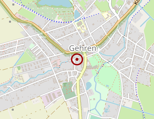 Karte: Physiotherapie Beate Wiegand