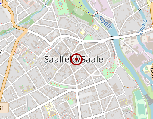 Karte: Bestattungshaus Marcel Hofmann Ludwig GbR