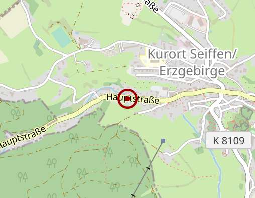 Karte: Kirsche Tobias Mietwagenservice