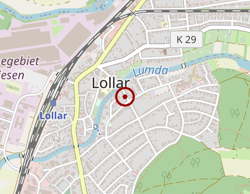 Karte: Ergotherapie-Praxis Karin Wißner