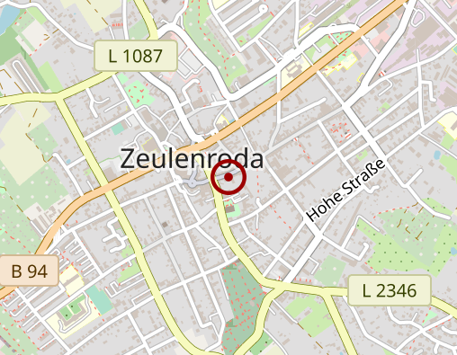 Karte: Sanitätshaus Rosenau GmbH