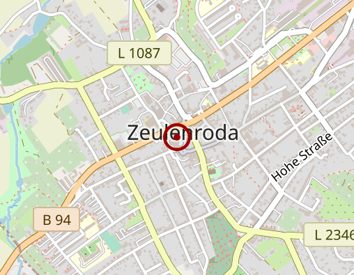 Karte: vida GmbH Ambulanter Pflegedienst