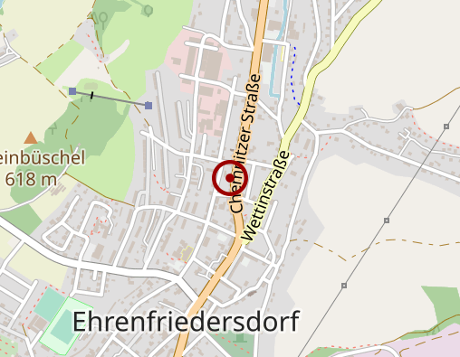 Karte: Pietät Bestattungshaus Inhaber Heiko Martin