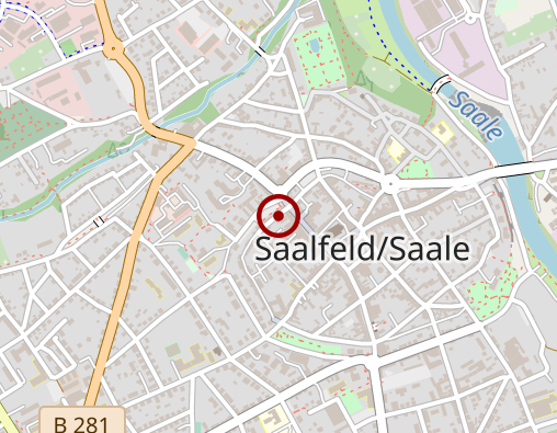 Karte: Bestattungsinstitut Bischof GmbH