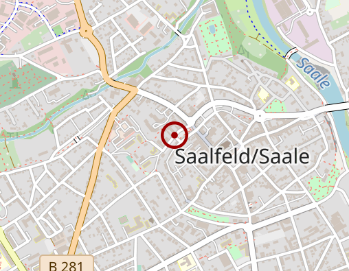 Karte: DRK Sozialstation