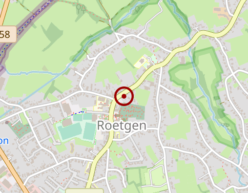 Karte: Dreiack-Pössinger U.