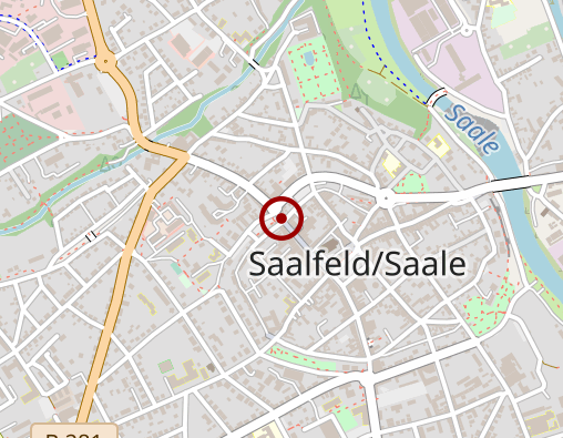 Karte: AWO Kreisverband Saalfeld-Rudolstadt e.V.