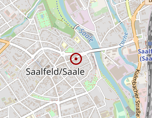 Karte: Bestattung Irrgang und Weber GbR