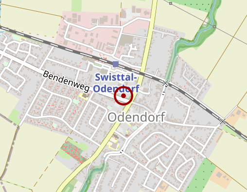 Karte: DRK Sozialstation Swisttal