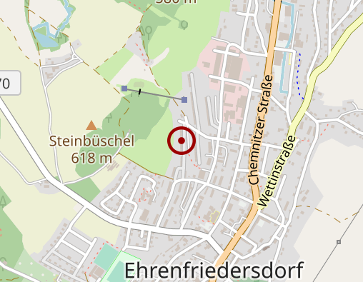 Karte: Neumann Michael Fahrservice Mietwagen Kleinbusfahrten