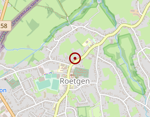 Karte: Tagespflege St. Hubertus