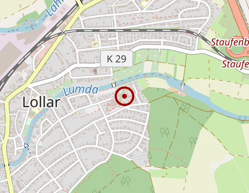 Karte: Arbeiterwohlfahrt KV Gießen-Land e.V. Alten- und Pflegeheim