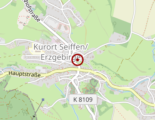 Karte: Bilz Kerstin Physiotherapeutin