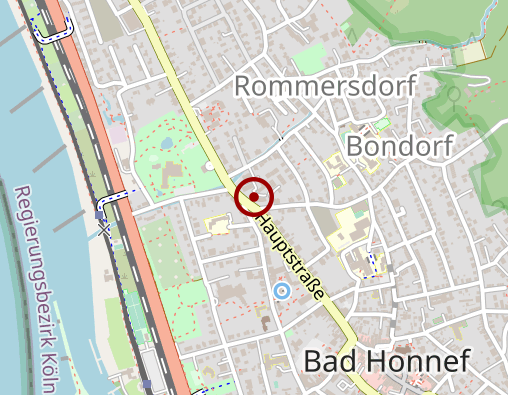 Karte: Krankenpflegedienst Rockstedt