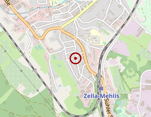 Karte: Bestattungen Roga