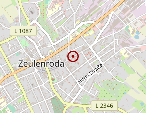 Karte: Sanitäts- und Gesundheitshaus Carqueville GmbH