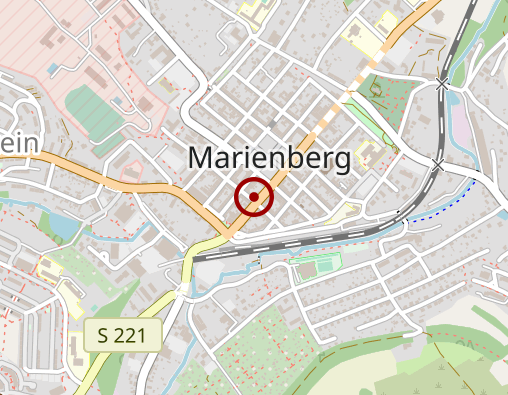 Karte: Tagespflege "Katharina" Sozialbetriebe Sozialbetriebe Mittleres Erzgebirge