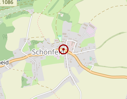 Karte: Ambulante Kranken- und Altenpflege Petra Thiel