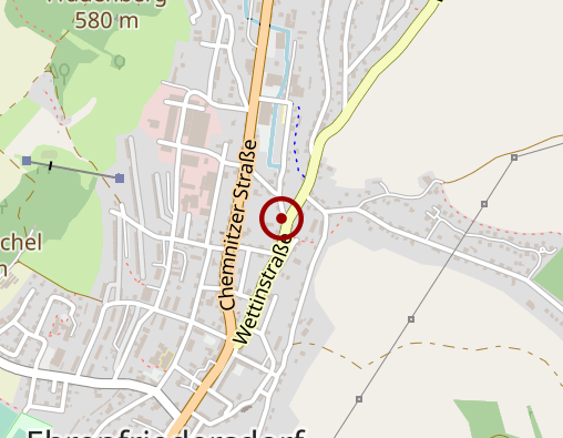 Karte: Nitz Carmen Bestattung Gerd Thieme