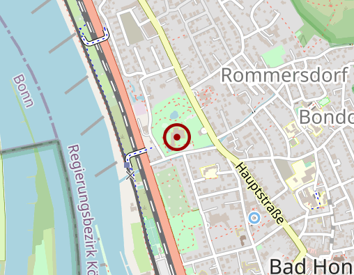 Karte: Parkresidenz Bad Honnef Ambulanter Pflegedienst