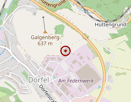 Karte: Lebenshilfewerk Mittleres Erzgebirge e.V. SGB XI