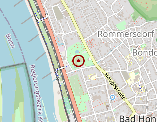 Karte: Parkresidenz Bad Honnef