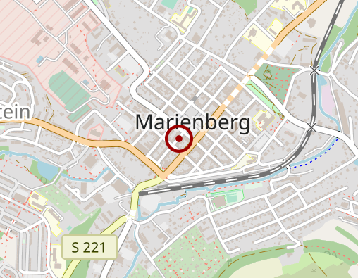 Karte: Löwen-Apotheke Marienberg