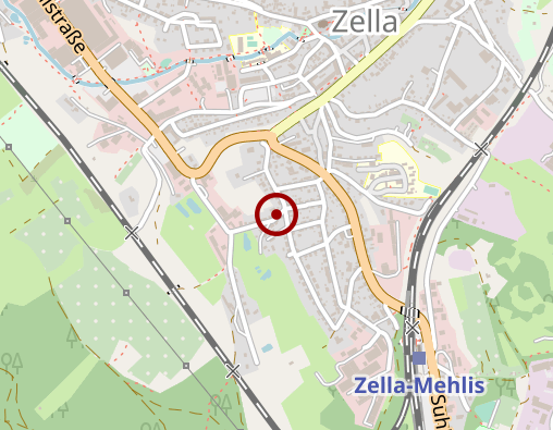 Karte: Psychotherapeutische Praxis Petra Weiser