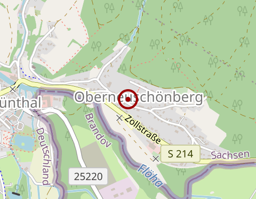 Karte: Thierfelder Carolin Praxis für Physiotherapie