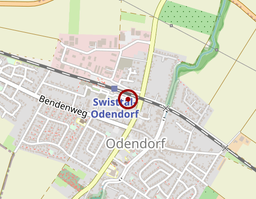 Karte: Bonifatius Seniorenhaus Odendorf