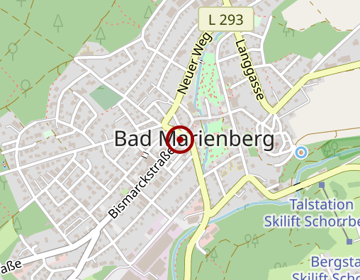 Karte: Amts-Apotheke