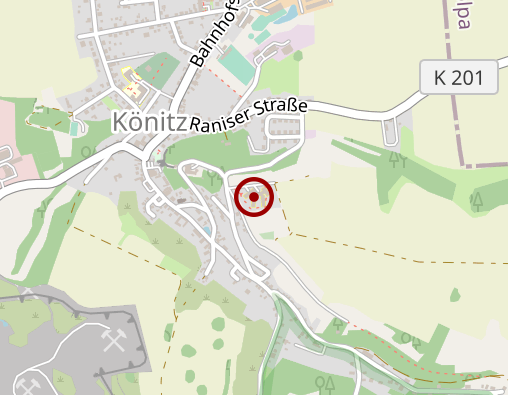 Karte: AWO Wohn- und Pflegeheim für Behinderte