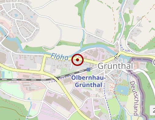 Karte: Nindelt Ulrike Praxis für Physiotherapie