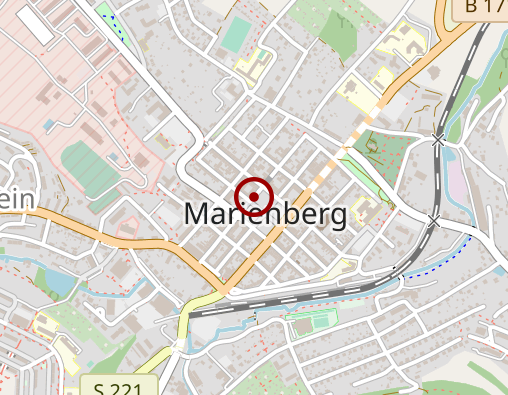 Karte: Gottschalk Bestattungsdienst Gottschalk