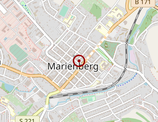 Karte: Seniorenresidenz "Am Markt" Marienberg