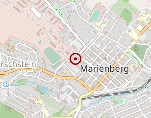 Karte: DRK Sozialstation Marienberg